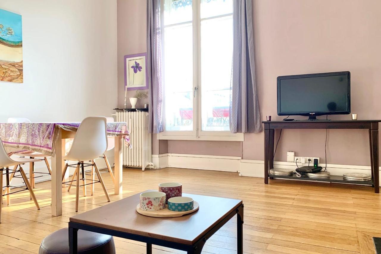 Appartement Le Cocon Hypercentre Alsace Lorraine #Bj à Grenoble Extérieur photo