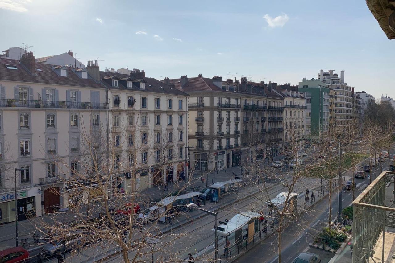 Appartement Le Cocon Hypercentre Alsace Lorraine #Bj à Grenoble Extérieur photo