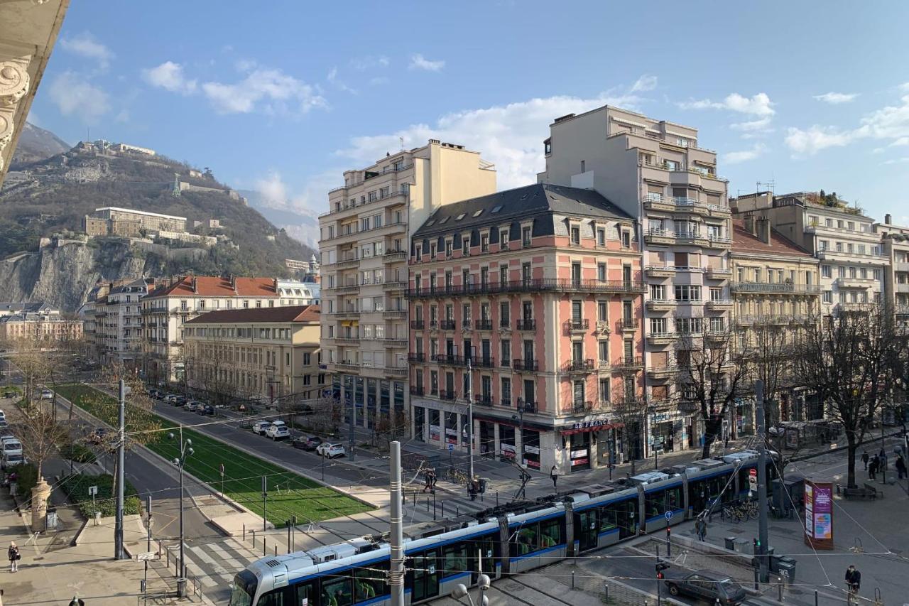 Appartement Le Cocon Hypercentre Alsace Lorraine #Bj à Grenoble Extérieur photo